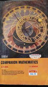 Companion Mathematics Class 12